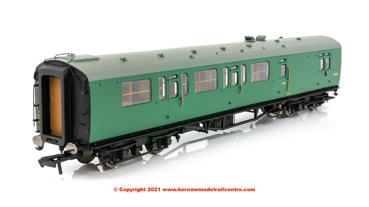 BR, Bulleid 59' Corridor Brake Third, S2850S - Era 4 BR, Bulleid 59' Corridor Brake Third, S2850S - Era 4